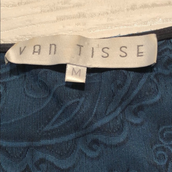 🍎 sleeveless top Paisley type design - Picture 2 of 3